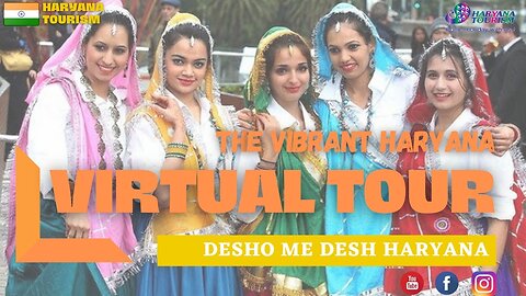 The wonderland of Vibrant Culture | Haryana Virtual Tour | #GenXTravelTube | Desho Me Desh Haryana