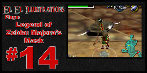 El El Plays The Legend of Zelda: Majora's Mask Episode 14: That Skele Must Weigh a Ton