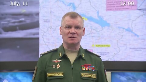 Russia's MoD July 11th Daily Special Military Operation Status Update!