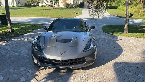 C7 Corvette for sale with Procharger
