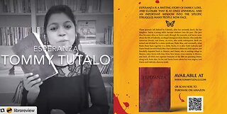 Esperanza by Tommy Tutalo (Libro Review Book Review)
