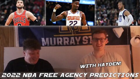 2022 NBA Free Agency Predictions - Triple Double Watch