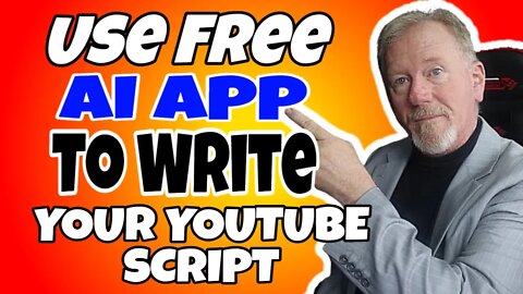 Use Free AI To Write Your YouTube Script