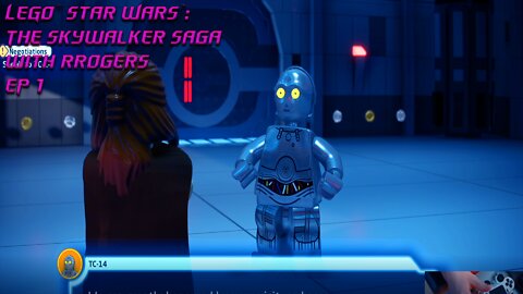 Episode 1 - In a Galaxy Far Far Away - (Lego Star Wars SWSaga) Live Streaming/Gaming