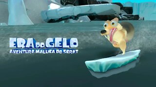 ICE AGE: SCRAT'S NUTTY ADVENTURE #4 - A corredeira furiosa! (PT-BR)