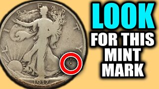 $150,000 SILVER HALF DOLLAR!! WALKING LIBERTY HALF DOLLAR COINS WORTH A LOT OF MONEY!!