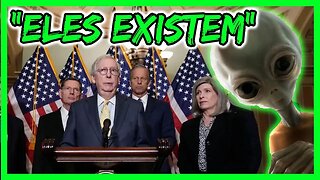 CONGRESSO AMERICANO REVELA EXISTÊNCIA DE ALIENÍGENAS