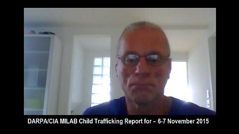 — Tory Smith.....Child Trafficking Update — Nov 6-7, 2015 *
