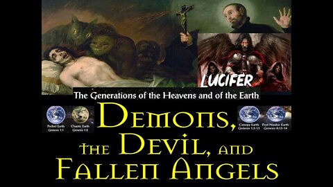 Origins of Satan, Demons, and The Fallen Angels