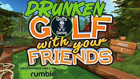Drunken Golf with Goffo And friends