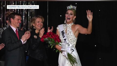 Miss Wisconsin, Grace Stanke of Wausau, crowned Miss America 2023