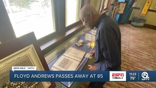 Legendary coach Floyd Andrews passes away at 85