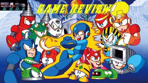 Mega Man 4 Game Review