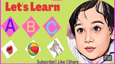Alphabets + phonics || Learn ABC || Letters Sounds