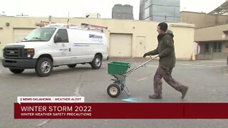 Local landscaping company helps Tulsans prepare for winter conditions