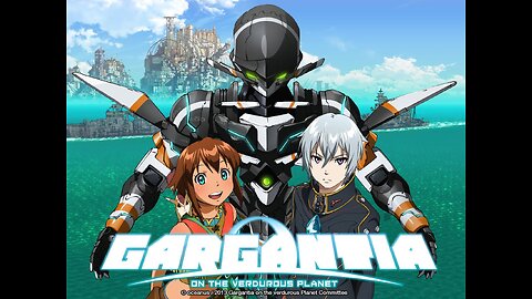KoA Rec WC (262) Gargantia on the Verdurous Planet Anime Review (V-Lies) Liberace