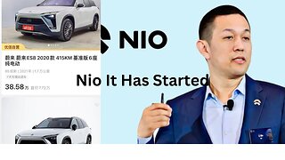 Uxin Started Selling Nio EVs