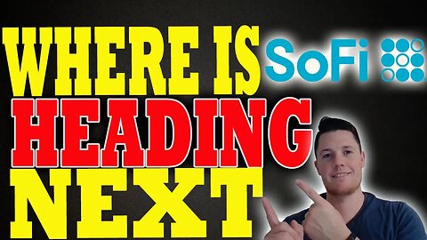 WHERE Is SoFi HEADING Next │ NEW Bullish SoFi Analyst Rating ⚠️ Sofi Investors Must Watch