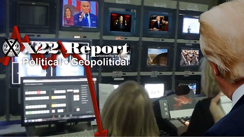 X22 Dave Report - Ep.3301B - Wall Is More Important Than You Know, Set The Stage, Remember Your Oath