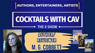 Writer, Reviewer and a rewarding competition! Great interview with author/reviewer M. G. Cobbett!