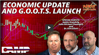 Economic Update and G.O.O.T.S. Launch | December 20th, 2022 Patriot Streetfighter