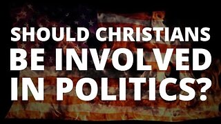 Should Christians be Involved in Politics? - Pastor Jack Hibbs [mirrored]