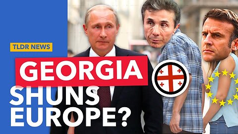 Why Georgians Don't Like Their Pro-Russian Government