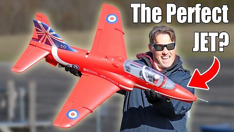 Is this the BEST EDF RC JET? An FMS Bae Hawk REVIEW