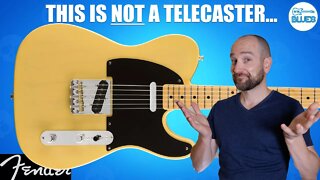 This Fender is NOT a Telecaster!? 🤷‍♂️