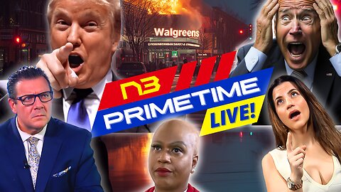 LIVE! N3 PRIME TIME: Crime, Elections, Biden vs. Trump Insights