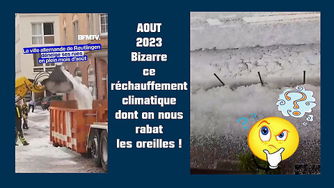 Le "réchauffement" climatique vous y croyez encore ? (Hd 720)