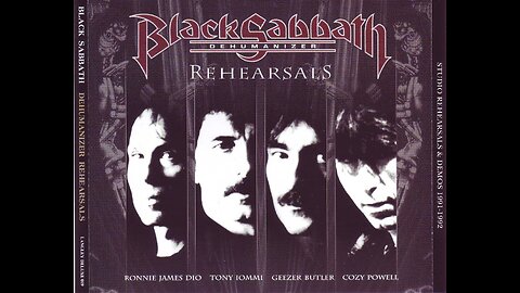 Black Sabbath - Dehumanizer Rehearsals & Demos 1991-1992