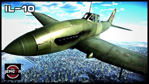 Good Times STURMOVIK! IL-10 - USSR - War Thunder Review!
