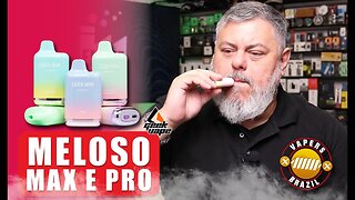 Geekbar Meloso Max 9000puffs e Pro 4000 puff - Mais Sabores