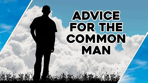 Hugo Talks - Advice For Common Man