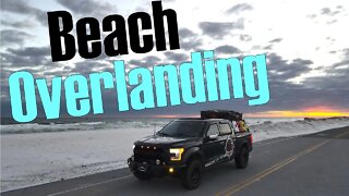 Overlanding to Florida | Pensacola Island Camping | Fort Pickens #beach #overland