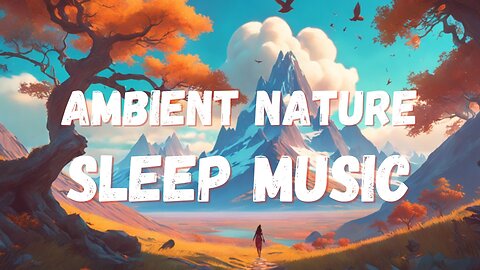 Escape the Stress: 8 Hours of Soothing, Peaceful and Serene Ambient Music for Relaxing #sleepmusic