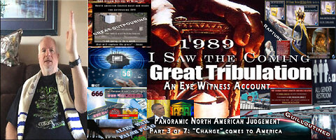 part 3 (in HD) Obama, LGBT+, RIOTING, Persecution, fake news '89 Trib Dream