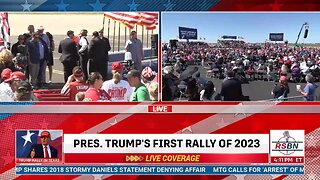 Trump Rally WACO Texas part 7