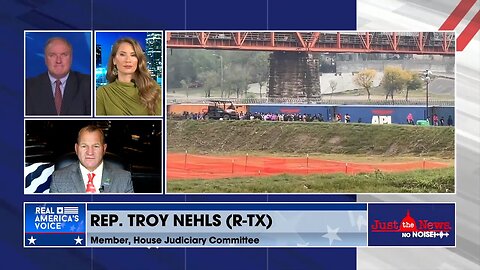 Rep. Troy Nehls says the border crisis is ‘all by design’