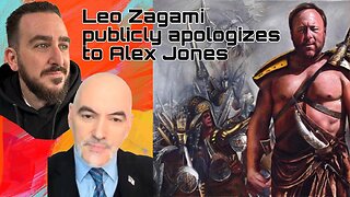 EXCLUSIVE: Leo Zagami Apologizes After Calling Alex Jones An Agent For The Vatican
