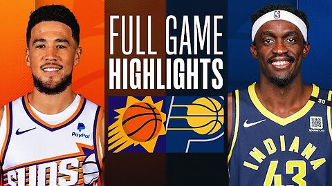 NBA Pacers vs Suns 133 - 131 Highlights