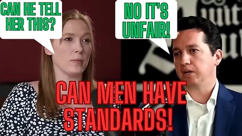 CAN MAN HAVE STANDARDS?