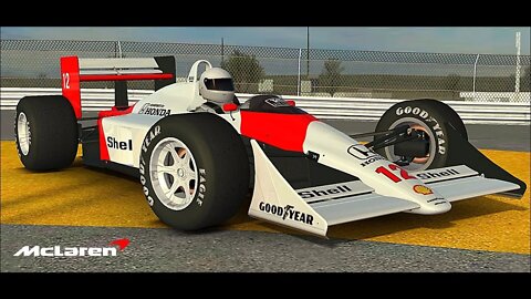 HOMENAGEM - Real Racing 3D - Turnê com o Carro da F1 McLaren MP4 4 1988 em 2021