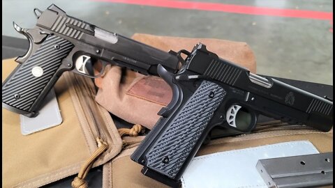 1911 Showdown! SIG VS Springfield 10mm