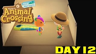 Animal Crossing: New Horizons Day 12 - Nintendo Switch Gameplay 😎Benjamillion