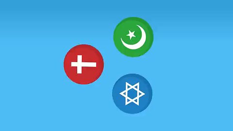 Comparison between Judaism Christianity and Islam