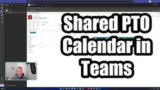 How to Create a PTO Calendar in Microsoft Teams | 2022 Simple Guide