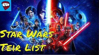 Star Wars Teir Ranking