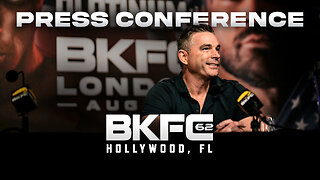 BKFC 62 Pre-Event Press Conference